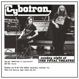 Cybotron "Sunday Night At The Total Theatre" LP