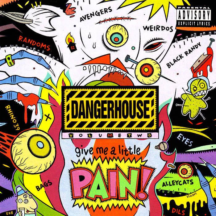 V/A "Dangerhouse Vol. 2" LP