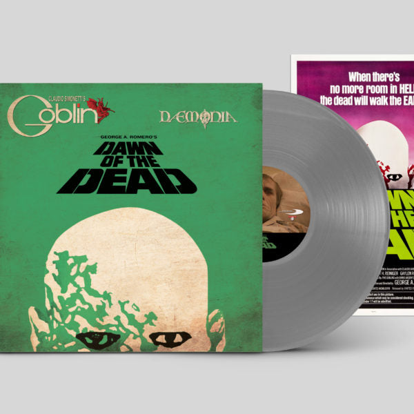 Claudio Simonetti's Goblin, Daemonia "Dawn of the Dead" LP