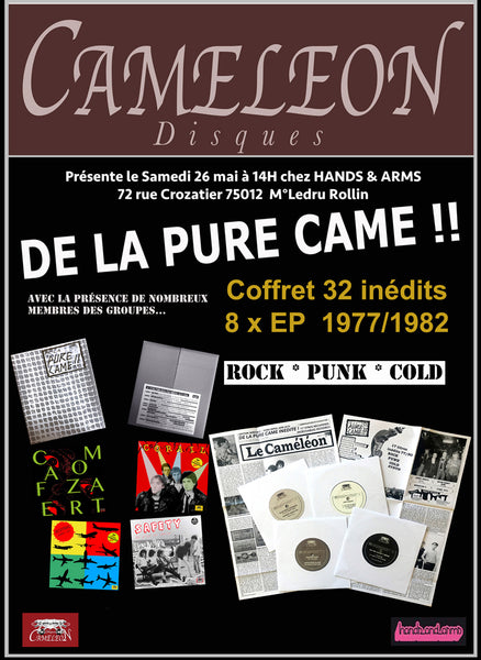 V/A De La Came Punk! 8x7" BOX