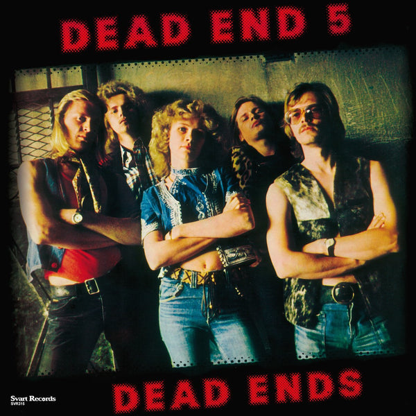 Dead End 5 "Dead Ends" Gatefold LP + 7"