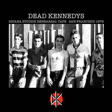 Dead Kennedys "Iguana Studios Rehearsal Sessions" LP