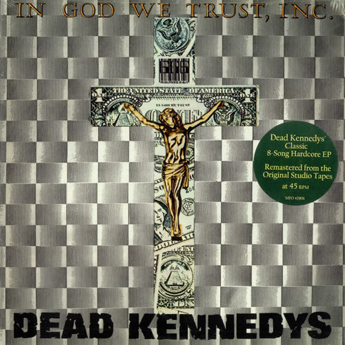 Dead Kennedys "In God We Trust, Inc." LP