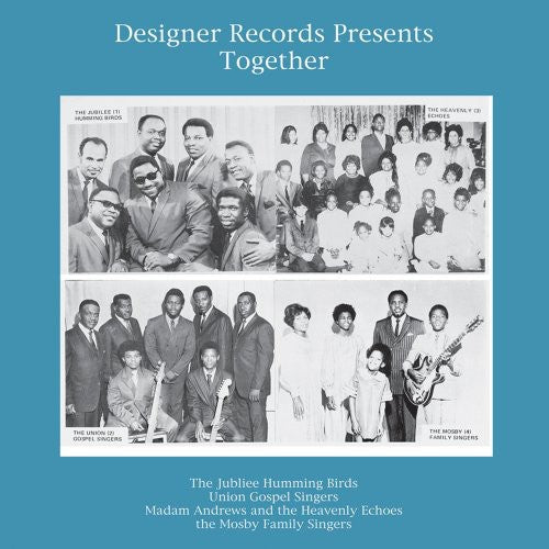 V/A "Designer Records Presents: Together" LP