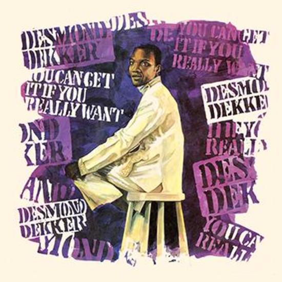 Desmond Dekker "You Can Get It If You Really Want It" LP