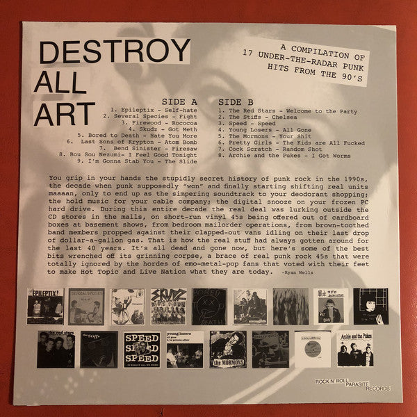 V/A "Destroy All Art Volume 1" LP