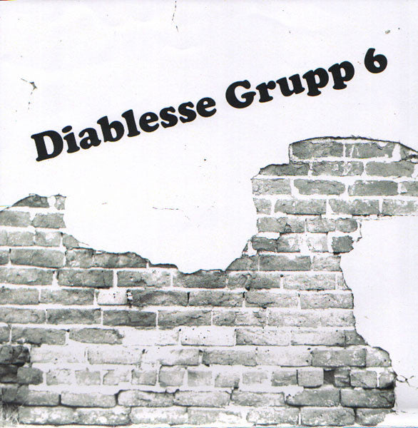 Diablesse Grupp 6 "3 Tracks EP" 7"