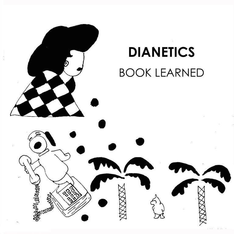 Dianetics "Book Learned" 7″