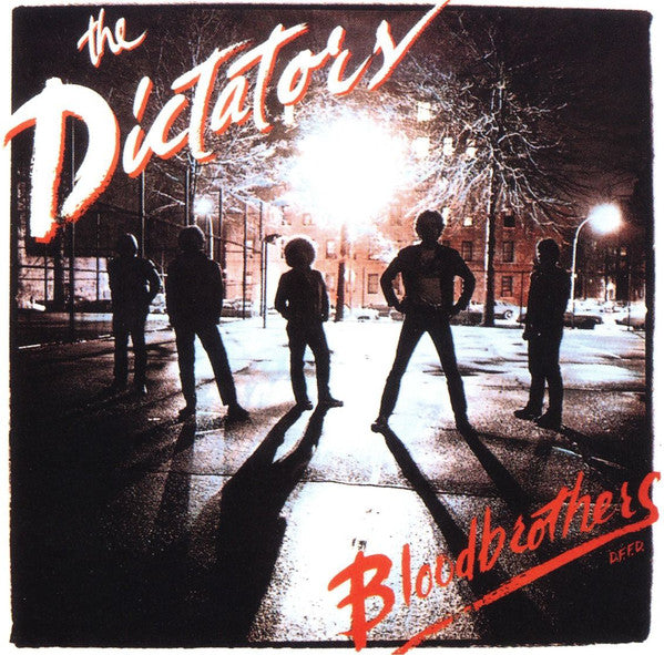 Dictators "Bloodbrothers" LP