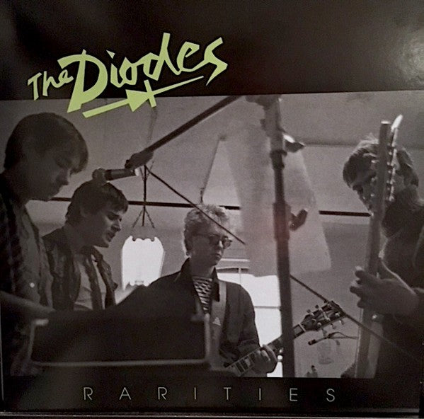 Diodes , The "Rarities" CLEAR VINYL LP