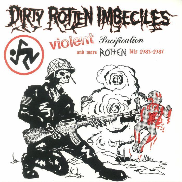 DRI "Violent Pacification And More Rotten Hits 1983-1987" LP