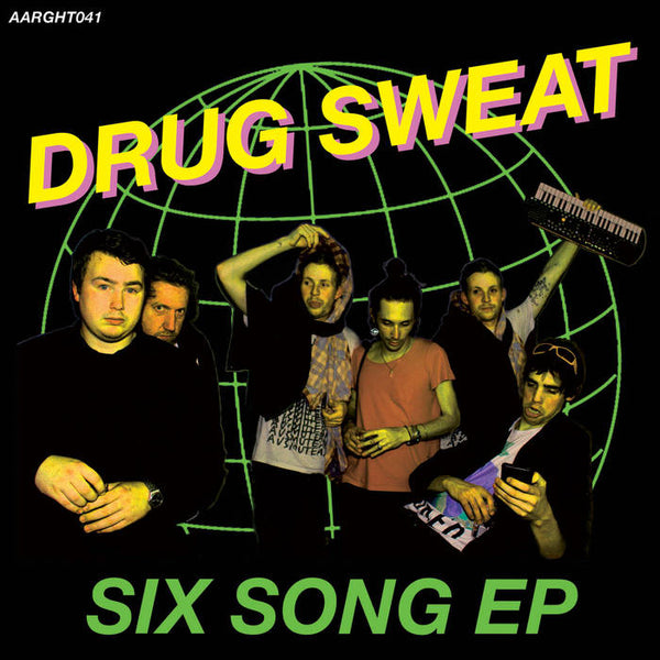 Drug Sweat "Six Song EP" 7"