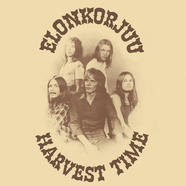 Elonkorjuu "Harvest Time" Gatefold LP