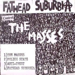 Fathead Suburbia "Control The Masses" 7"