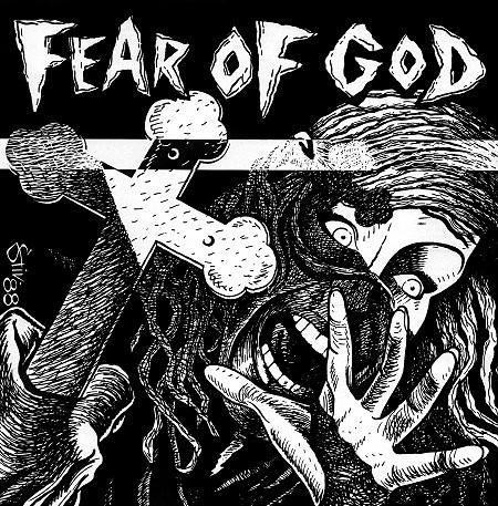 Fear Of God "S/T" LP