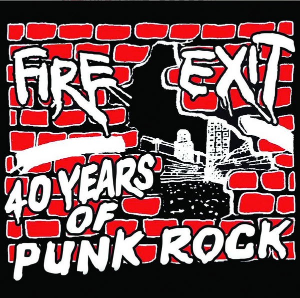 Fire Exit "40 Years Of FIRE EXIT" 2xCD