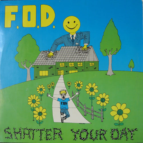 Flag Of Democracy ( FOD ) "Shatter Your Day" 2xLP
