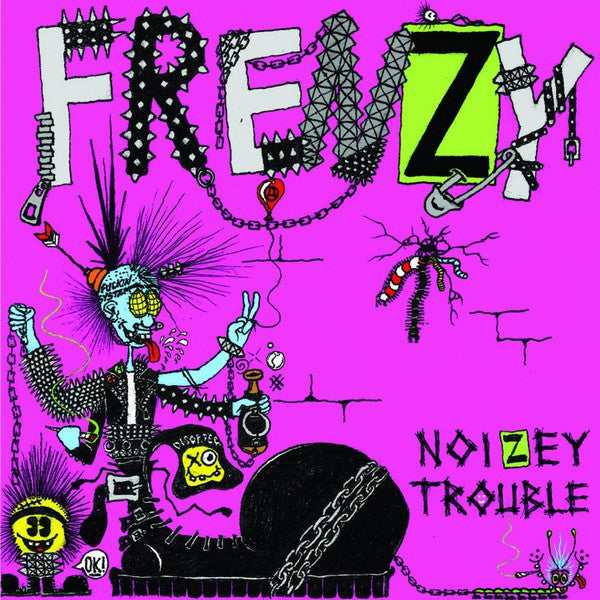 Frenzy "Noizey Trouble" 7"