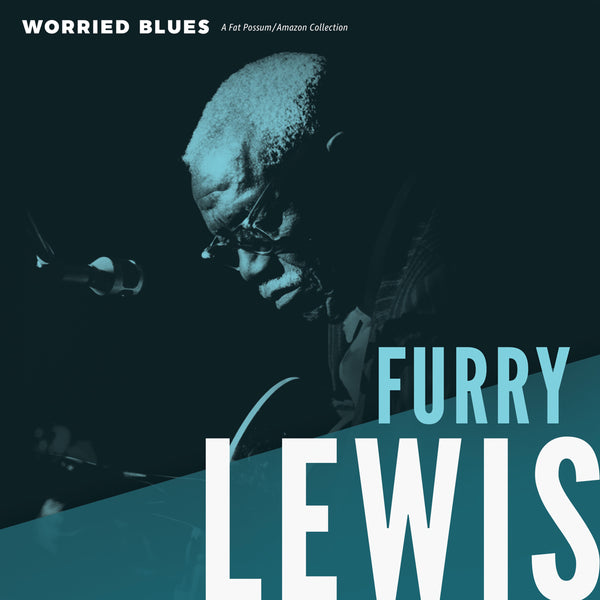 Furry Lewis "Worried Blues" LP