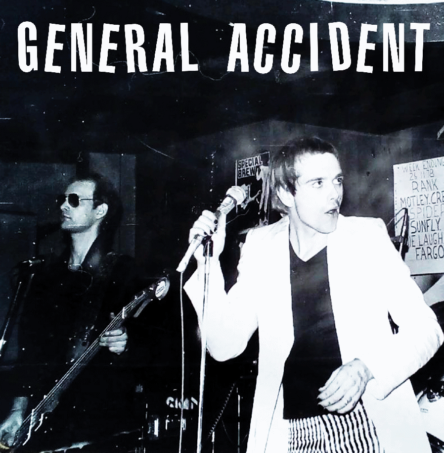 General Accident "Look Alright b/w Trouble Makers" 7"