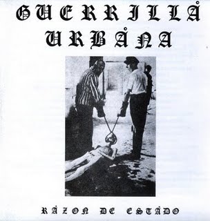 Guerilla Urbana "Razon De Estado" LP