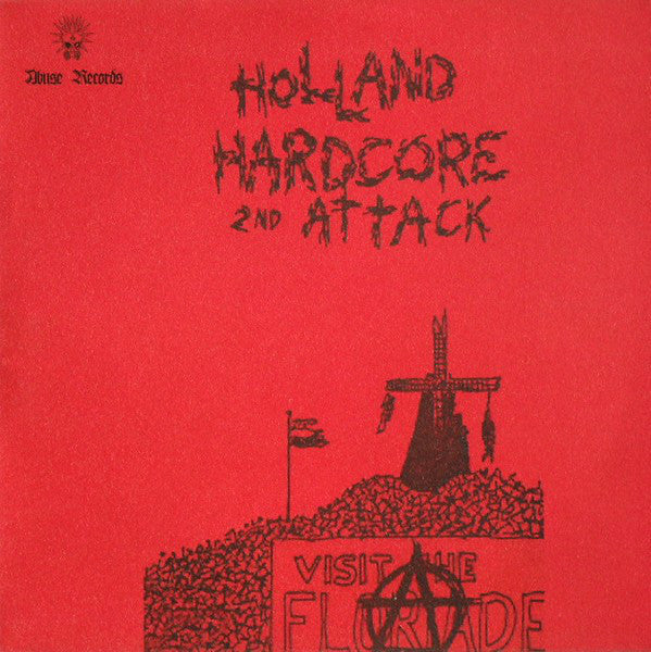 V/A "Holland Hardcore Second Attack (Vol. 2)" 2xLP