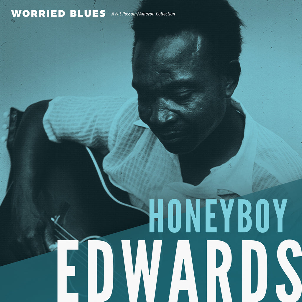 Honeyboy Edwards "Worried Blues" LP