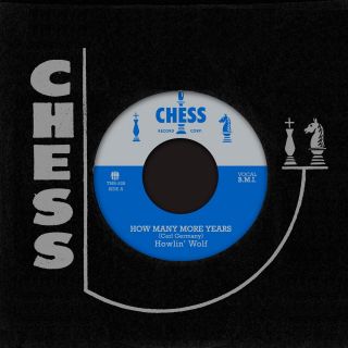 Howlin' Wolf "How Many More Years / Moanin' At Midnight" 7"