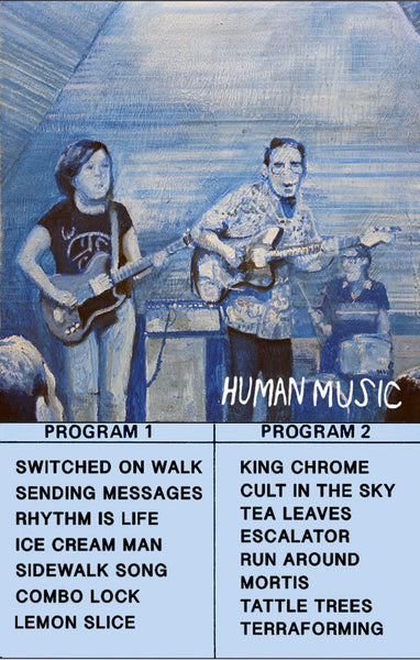 Human Music "S/T" Cassette