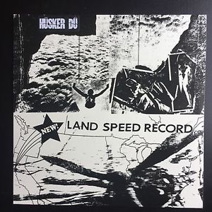 Husker Du "Dope + Speed = Record" LP