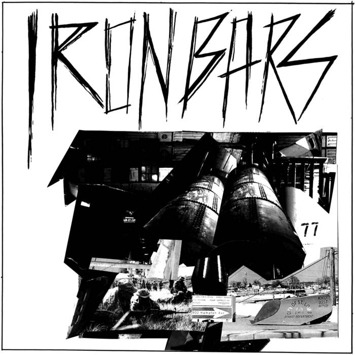 Iron Bars "S/T" LP