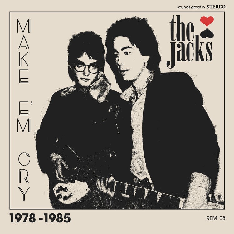 Jacks , The "Make 'Em Cry" LP