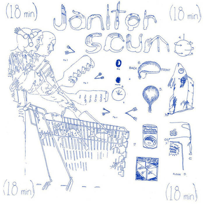 Janitor Scum "Scenes From The Grocery" LP