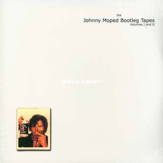Johnny Moped "The Johnny Moped Bootleg Tapes Volumes I And II" CD