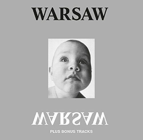 Warsaw ( Joy Division ) "S/T" CD