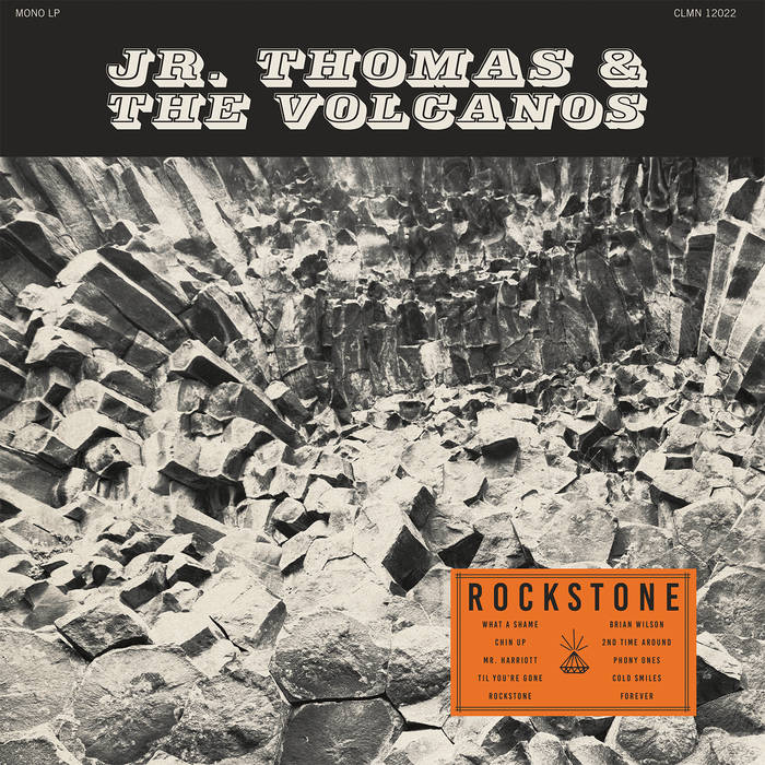 Jr. Thomas & The Volcanos "Rockstone" LP