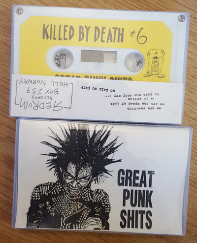 V/A Killed By Death #6 Cassette