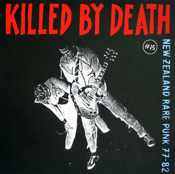 V/A "Killed By Death #15 New Zealand Punk 77-82" LP