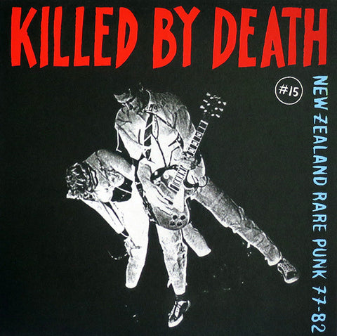 KILLED BY DEATH はパンクレコード V/A 