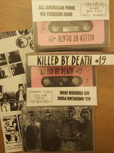 V/A Killed By Death #19 Cassette