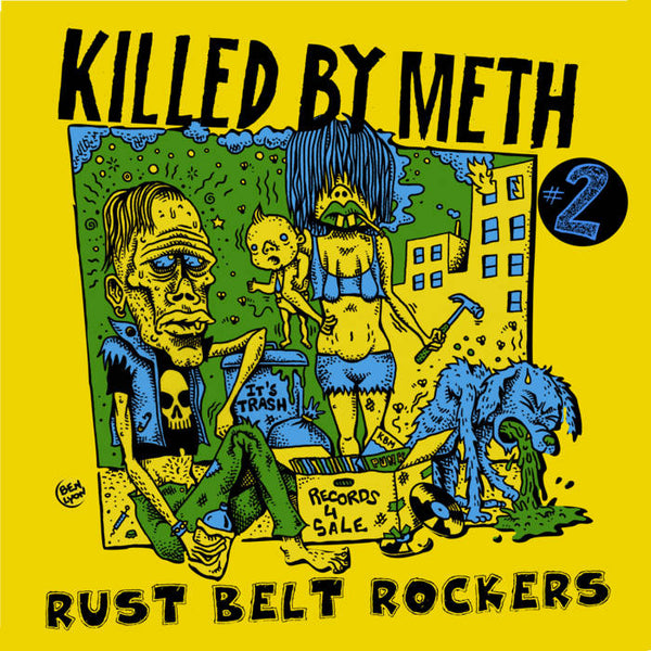 V/A "Killed By Meth Vol. 2" LP