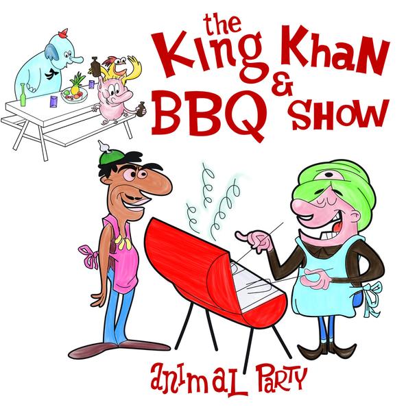 King Khan & BBQ Show "Animal Party" 7"