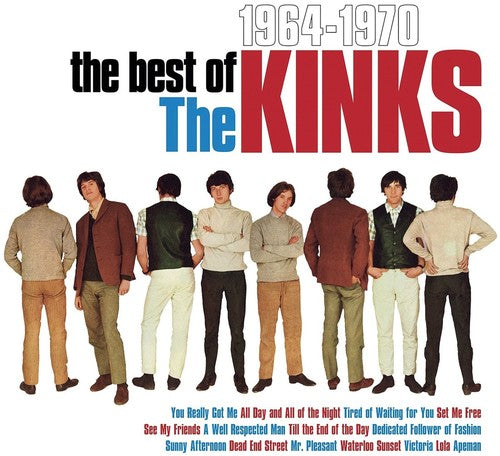 Kinks , The "The Best of The Kinks 1964-1970" LP
