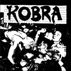 Kobra "Live Queens Walk Community Centre, Nottingham 1983" 7"