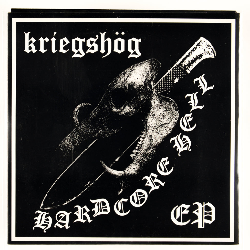 Kriegshog "Hardcore Hell" 7"