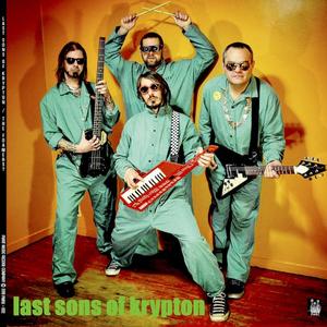 Last Sons Of Krypton / The Foamers "SPLIT" LP
