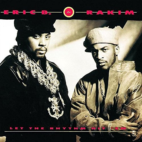 ERIC B & RAKIM （エリックB & ラキム） ヒップホップLP盤 Eric B. & Rakim 