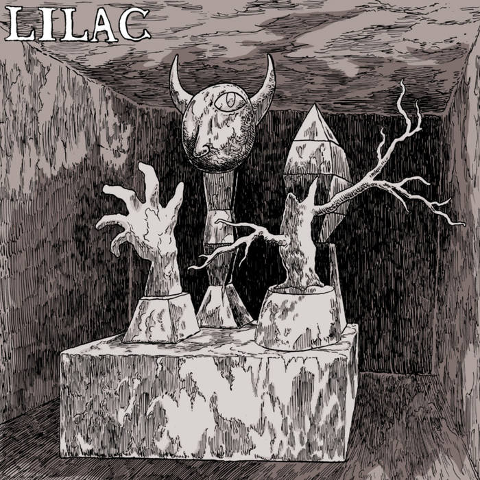 Lilac "Barbed Wire Entaglement" 7"
