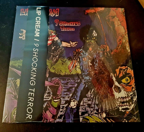 邦楽 LIP CREAM SHOCKING DISC TERROR Lip Cream – 9 Shocking Terror – CD (Mini-Album, Reissue