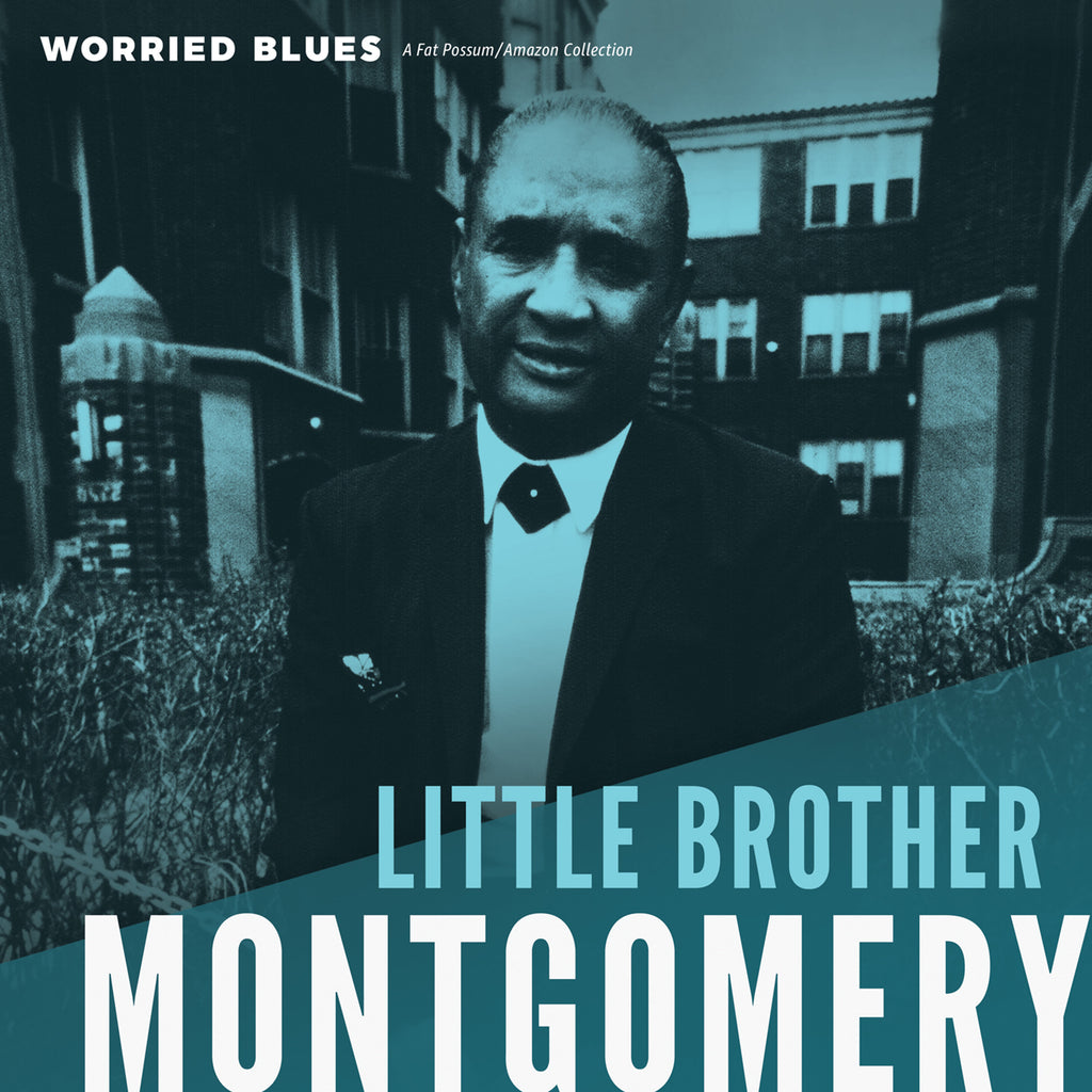 Little Brother Montgomery "Worried Blues" LP